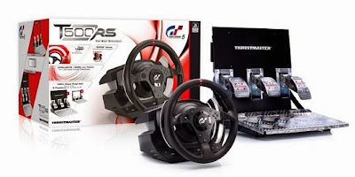 PS3: List of Best Steering Wheels / Racing Controllers